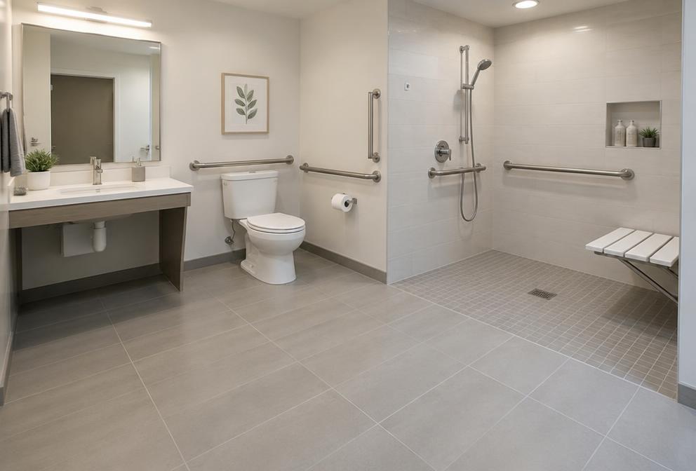 Accessible Bathroom Remodeling