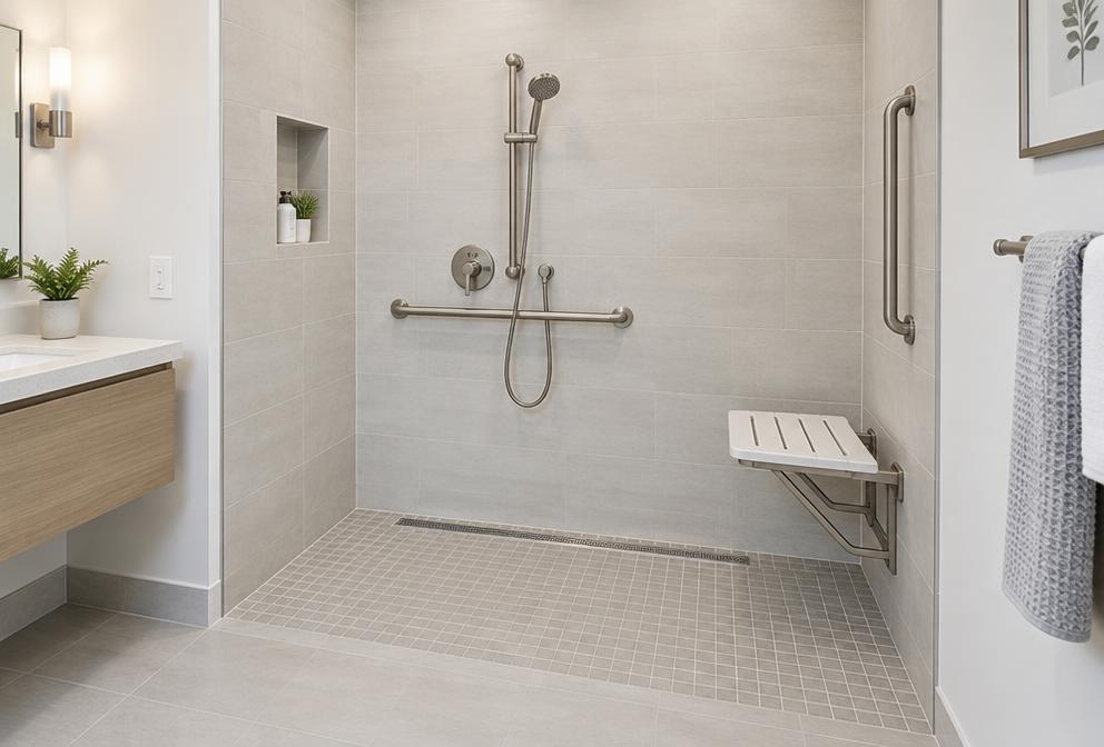 Walk-In Shower Installation
