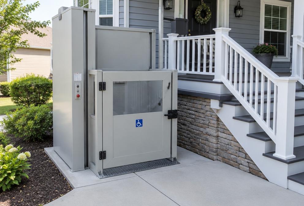 Wheelchair Lift & Vertical Platform Lift Installation
