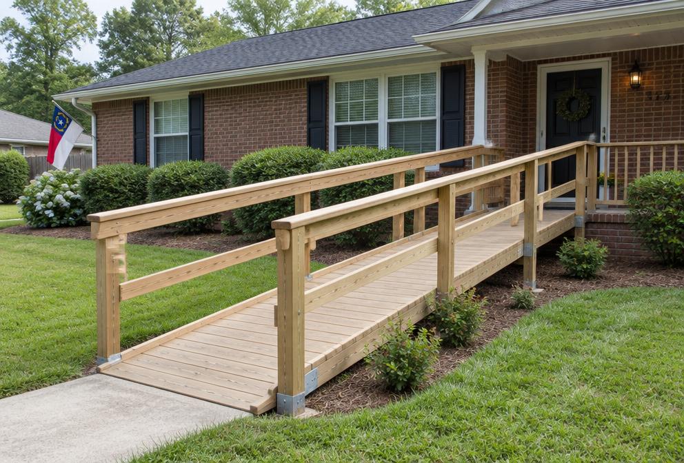 Wheelchair Ramp Installation